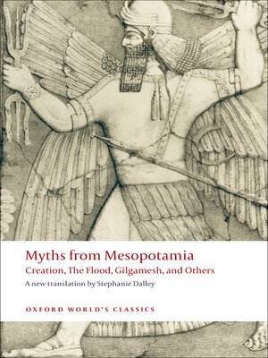 cover image of Myths from Mesopotamia